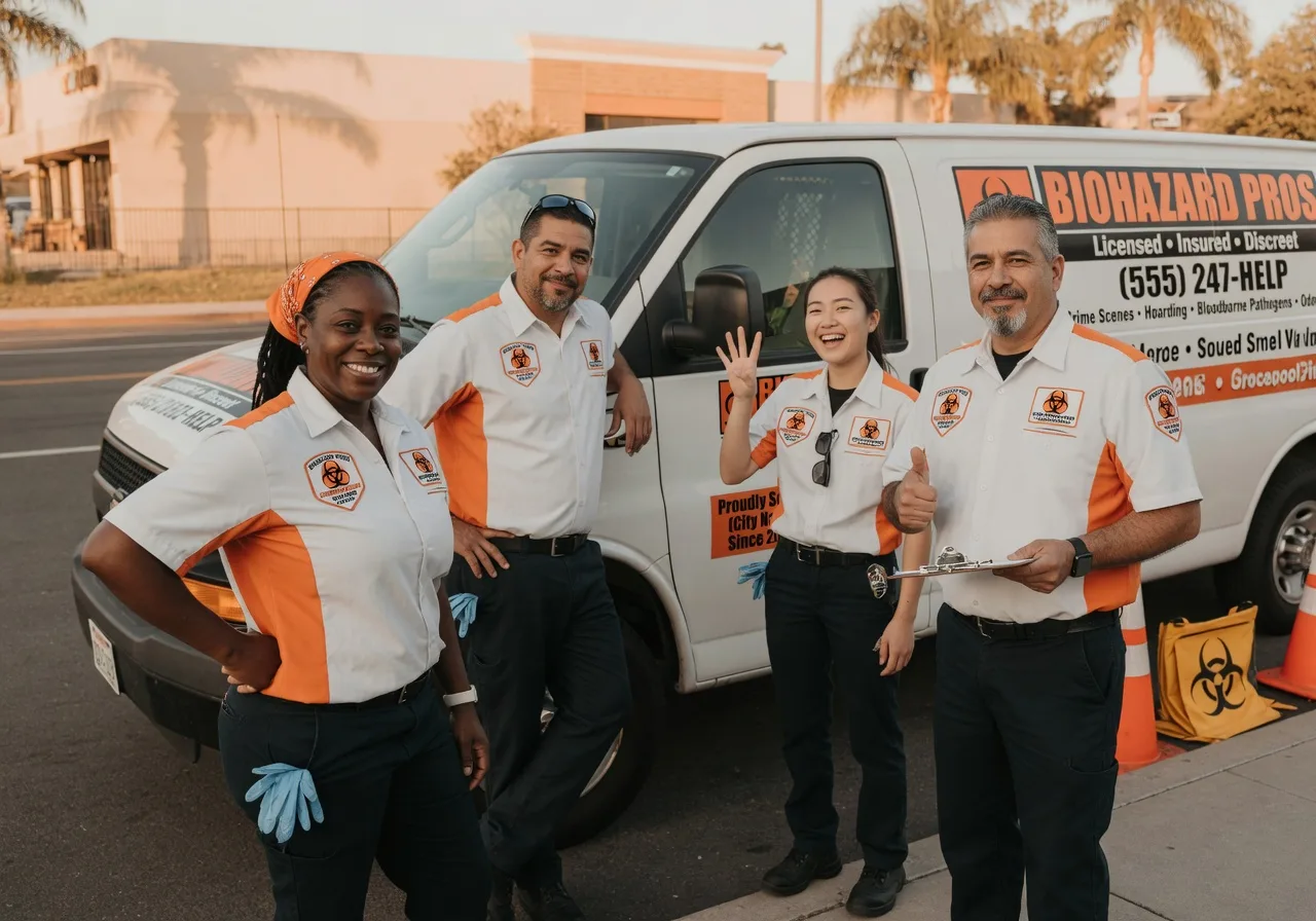 Biohazard Cleanup company in Winnsboro, TX