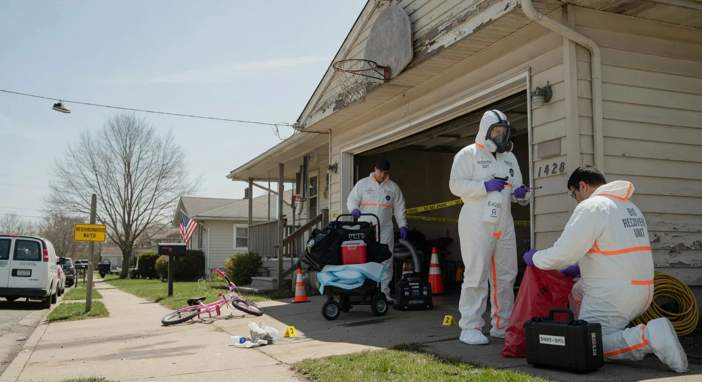 Biohazard Cleanup in Winnsboro, TX near me